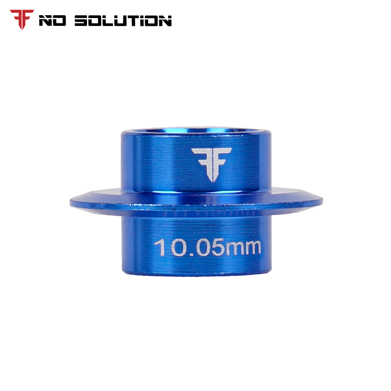 high-precision flying saucer blue 10.05mm